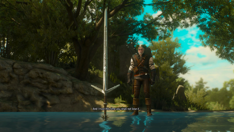 This sword won’t do you much good in New Game+